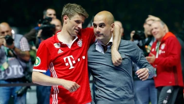 Thomas Müller, Pep Guardiola hakkında ilginç bir itiraf yaptı