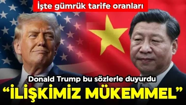 Trump duyurdu! Çin ile anlaşmaya varıldı
