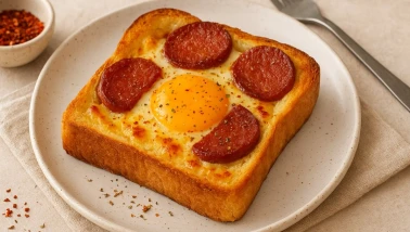 Hafta sonu kahvaltısına ne yapsam diye düşünenlere ilaç gibi tarif! 15 dakikada sofranın yıldızı olacak lezzet: Volkan tost