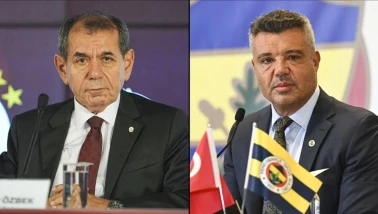 Fenerbahçe-Galatasaray Derbisi: Başkanlar Sahada Buluşacak