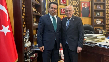 Esenyurt Belediye Başkanı Ahmet Özer, MHP Lideri Bahçeli'yi ziyaret etti ve barış süreci konusunda önemli mesajlar verdi