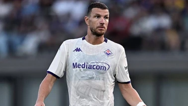 Roma'nın Yıldızı Dzeko, Gol Atmanın Özlemini Çekiyor