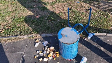 Aydın Efeler ilçesindeki parklara zarar veren kişiler belirlenecek