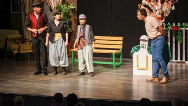 Umurlu'da Nur Baba efsanesi tiyatro sahnesine taşınıyor!