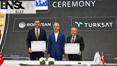 Roketsan ve Türksat arasında işbirliği