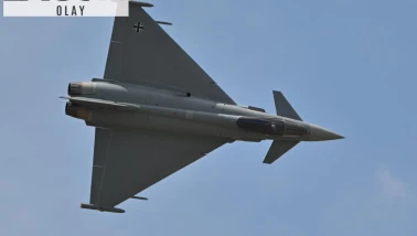Türkiye'ye 'Eurofighter' onayı
