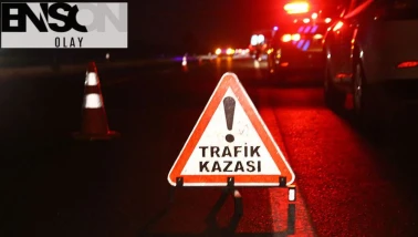 Ters yöne giren otomobil kazaya sebep oldu: 3 yaralı