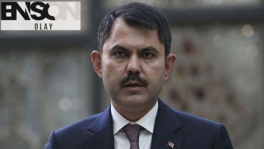 Bakan Kurum'dan Çanakkale'deki orman yangınına ilişkin açıklama