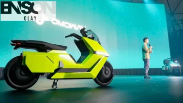 Devrilmeyen, şekil değiştirebilen motosiklet tanıtıldı!