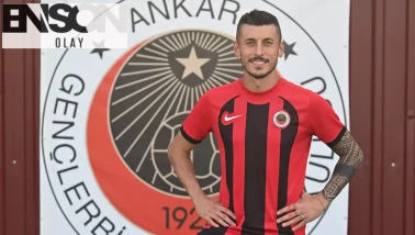 Metehan Mimaroğlu: Gençlerbirliği'nin 10 numarası olmak onur verici