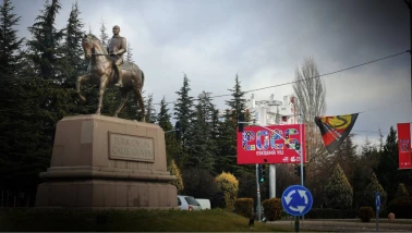 Eskişehir'e Özgü '2026 Yılı' Afişleri Şehre Renk Kattı