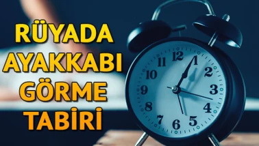 Rüyada ayakkabı görmek ne anlama gelir? Rüyada ayakkabı kaybetmek ve giymek anlamı