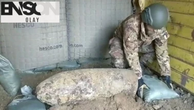 II. Dünya Savaşı'na Ait Patlayıcıları İncelemeye Çalışırken Patlama Meydana Geldi, Olayda Ölü ve Yaralılar Var
