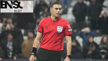 UEFA'dan hakem Oğuzhan Çakır'a yarı final maçında görev