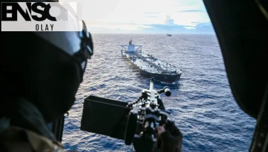 Hint Okyanusu’nda nefes kesen operasyon: Yaptırımları delen tankere helikopterli baskın