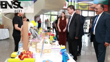 Osmangazi'de Geleceğin Mimarlarından Çevre Dostu Bir Adım: Geri Dönüşüm Yarışması Başarıyla Gerçekleşti