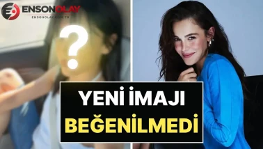 İmaj değişikliğine giden Hafsanur Sancaktutan'ın yeni saçları sınıfta kaldı!