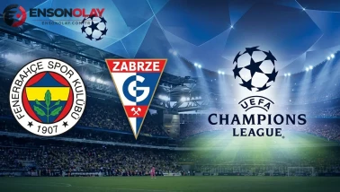 Fenerbahçe - Gornik Zabrze maçı ne zaman, saat kaçta ve hangi kanalda? Şifresiz mi? (Şampiyonlar Ligi 2. ön eleme turu)