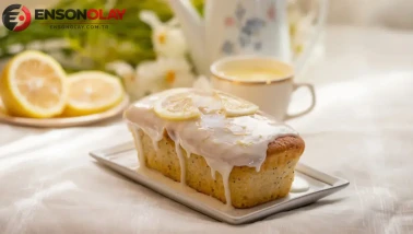 Çayın yanına en çok hangi kek yakışır? İşte yumuşacık limonlu kek tarifi