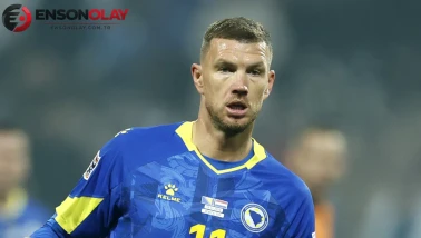 Edin Dzeko, Bosna Hersek Milli Takımı'ndan ayrılıyor mu? Dzeko emekli mi oluyor?