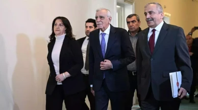 DEM heyeti 3. İmralı başvurusunu yaptı