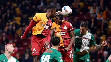 Galatasaray 2 maç üst üste gol atamadı
