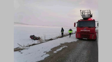 Van'da trafik kazası: 2 yaralı