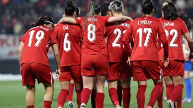 A Milli Kadın Futbol Takımı aday kadrosu açıklandı