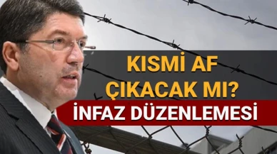 Son Dakika: Adalet Bakanlığı'ndan Kısmi Af Tasarısı Yolda: İnfazı Kapsayacak Detaylar Belli Oldu!