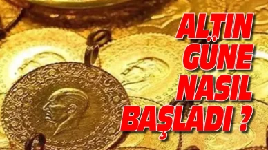 Altın güne nasıl başladı?