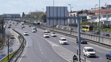Bayram tatili İstanbul trafiğine yaradı