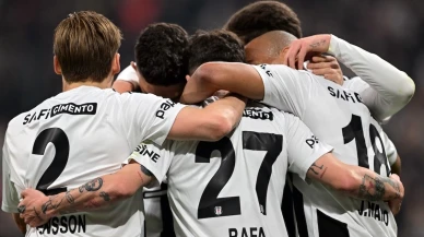 Beşiktaş dev maçlarda bir başka