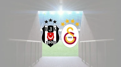 Beşiktaş – Galatasaray Derbisinde İlk 11'ler Belli Oldu