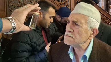 Beypazarı'nda Sakal-ı Şerif halkın ziyaretine açıldı