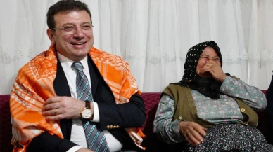 Ekrem İmamoğlu Antalya’da vatandaşlarla buluştu