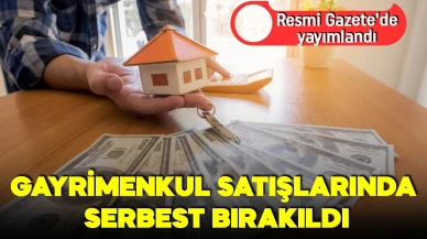 Gayrimenkul satışlarında yeni dönem!