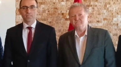 İHH Beypazarı Temsilciliği'nden Kaymakam ziyareti
