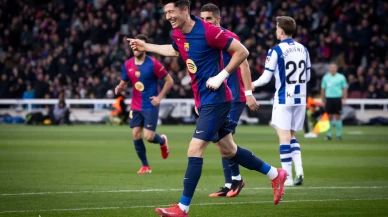 İspanya'da zirvenin sahibi Barcelona