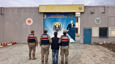 Kars'ta kesinleşmiş hapis cezası bulunan şahıs yakalandı