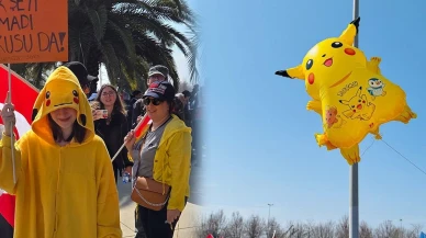 Maltepe Pikachu ile doldu taştı: 'Ben zaten hep seni seçmiştim Pikachu'