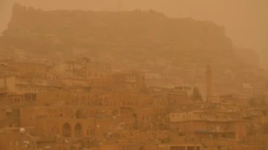 Meteoroloji'den fırtına ve toz taşınımı uyarısı! Bu illerde yaşayanlar dikkat: Maskesiz dışarı çıkmayın!