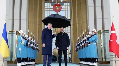 Ukrayna'dan anlamlı paylaşım