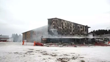 Uludağ'daki otel yangınında gözaltı sayısı 5'e çıktı
