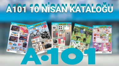 A101'de Yeni Ürünler Geliyor: Teknolojiden Bebek Ürünlerine Kadar Çeşit Çeşit Ürünler A101 10 Nisan Aktüel Kataloğu'nda Buluşuyor!