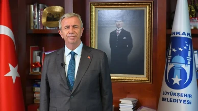 Ankara Büyükşehir Belediye Başkanı Mansur Yavaş, Ankaralılara sağanak yağış uyarısında bulundu!