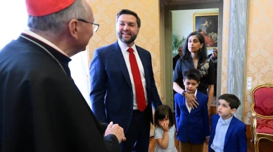 ABD Başkan Yardımcısı Vance, husümetlisi Papa ile görüştü