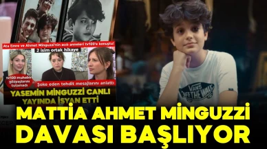 Mattia Ahmet Minguzzi cinayet davası bugün