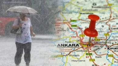 Ankara’da güneşli günler bitiyor!