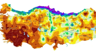 Artvin, Bolu, Giresun, Gümüşhane, Ordu, Rize, Samsun, Sinop, Trabzon, Zonguldak'a 12 Nisan uyarısı