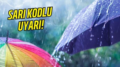 Artvin'de hava durumu için sarı kodlu uyarı verildi!